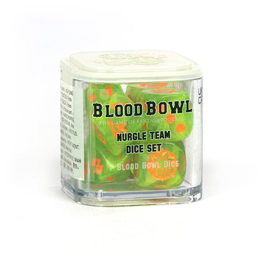 Blood Bowl: Nurgle Team Dice Blood Bowl Games Workshop   