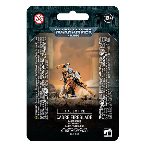 Tau Empire: Cadre Fireblade T'au Empire Games Workshop