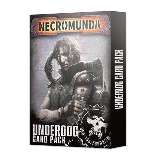 Underdog Card Pack Necromunda Games Workshop   