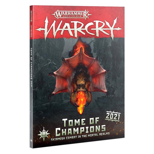 Warcry: Tome Of Champions 2021 Warhammer Warcry Games Workshop   