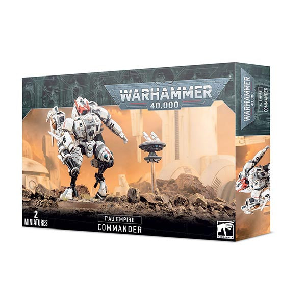 Tau Empire: Commander T'au Empire Games Workshop