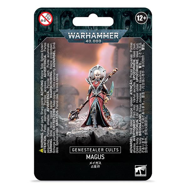 Magus Genestealer Cults Games Workshop   