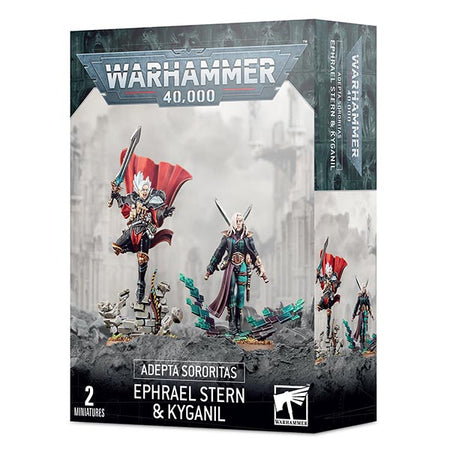 Adepta Sororitas: Ephrrael Stern & Kyganil Adepta Sororitas Games Workshop