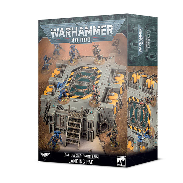 Battlezone Fronteris: Landing Pad 40k Scenery Games Workshop   