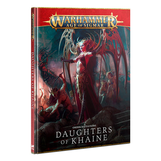 Battletome: Daughters Of Khaine Daughters Of Khaine Games Workshop   