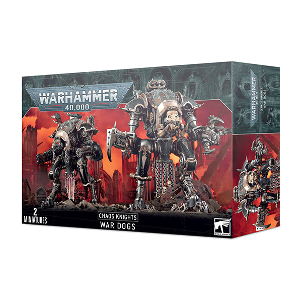 War Dogs Chaos Knights Games Workshop   