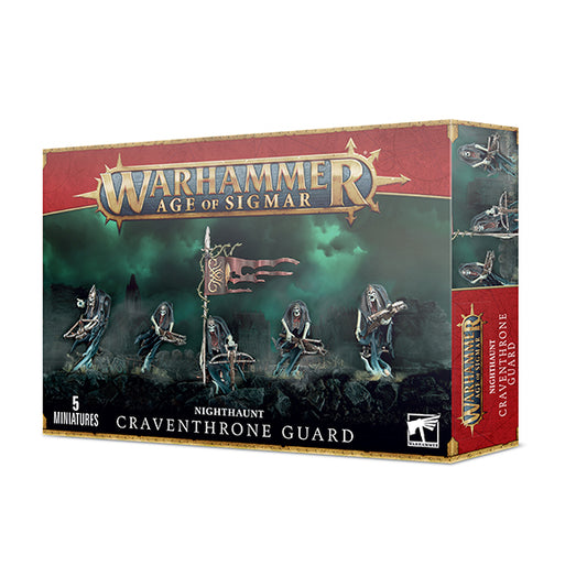 Craventhrone Guard Nighthaunt Games Workshop   