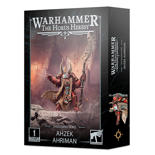 Thousand Sons: Azhek Ahriman The Horus Heresy Games Workshop   