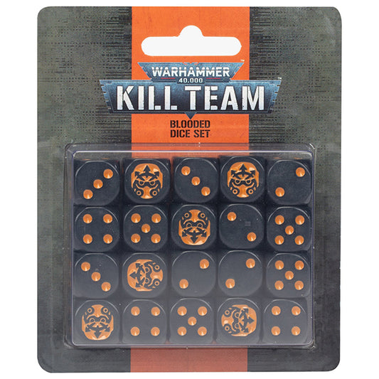 Kill Team: Blooded Traitors Dice Kill Team Games Workshop   