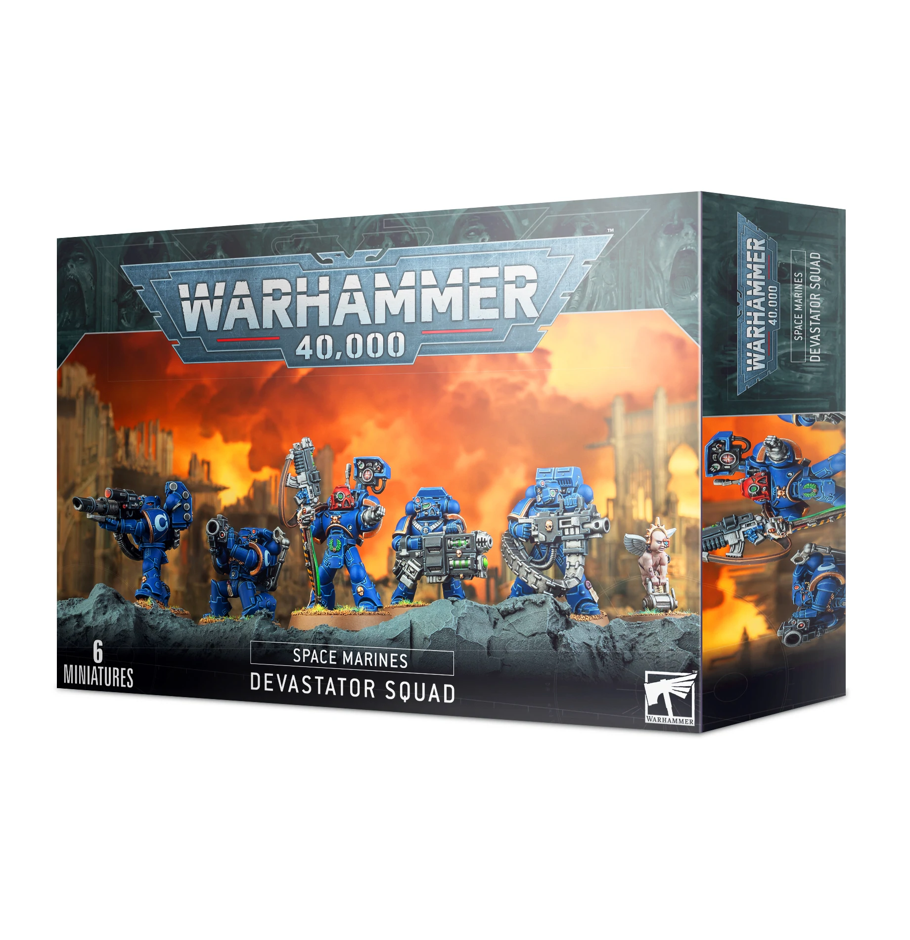 Devastator Squad Space Marines Games Workshop   