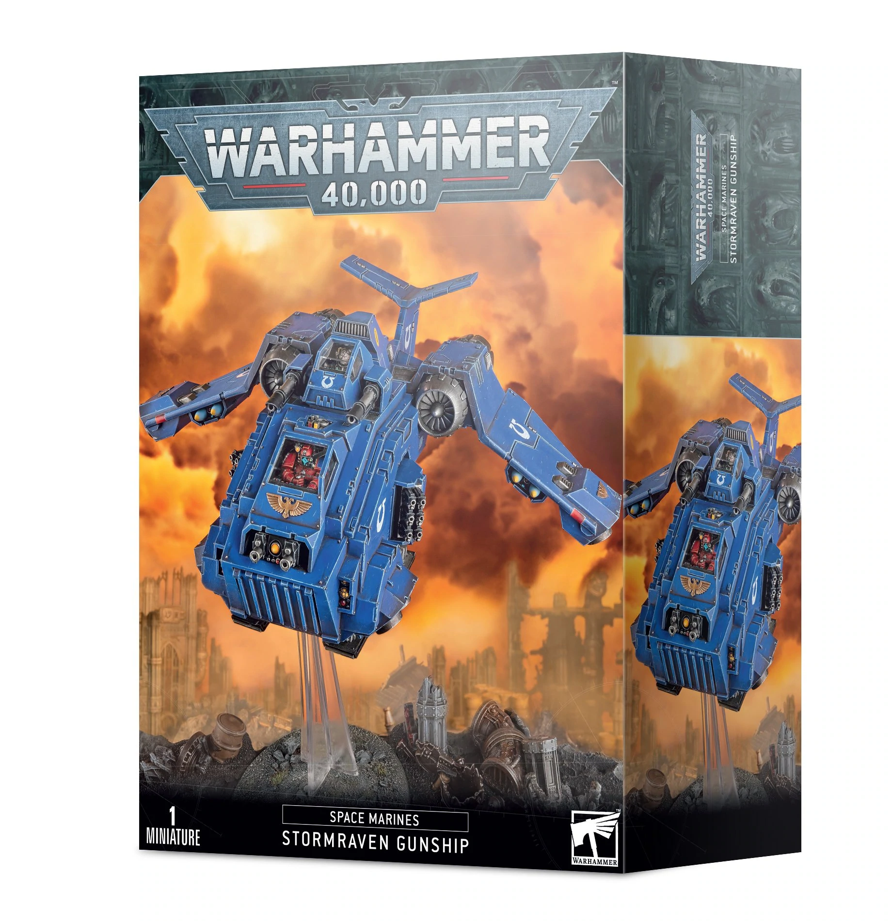 Stormraven Gunship Space Marines Games Workshop   