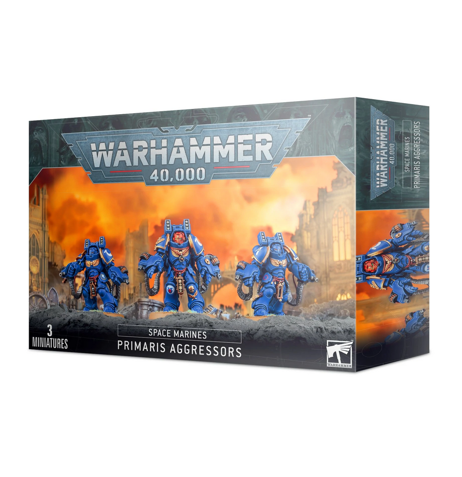 Primaris Aggressors Space Marines Games Workshop   