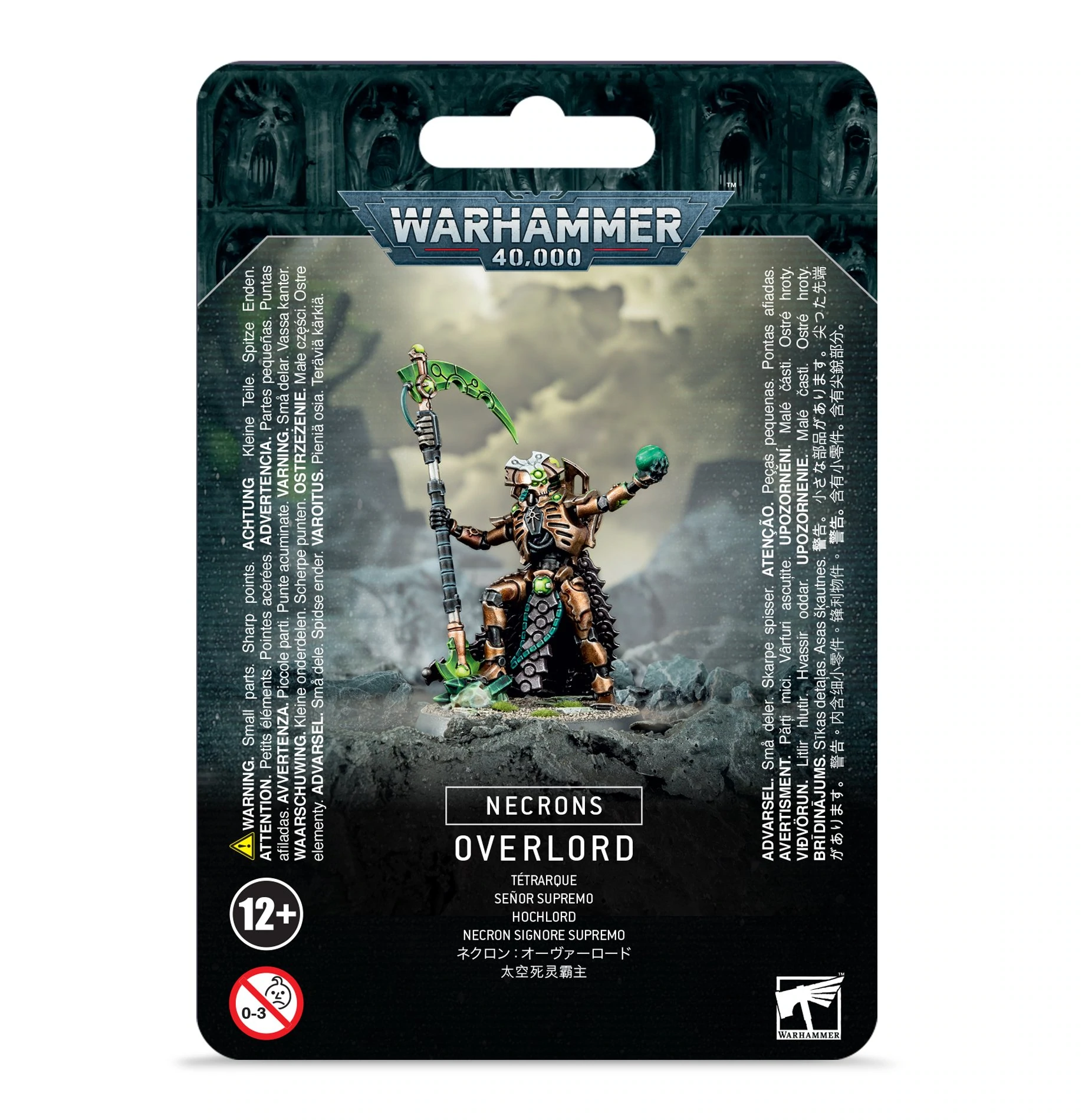 Overlord Necrons Games Workshop   