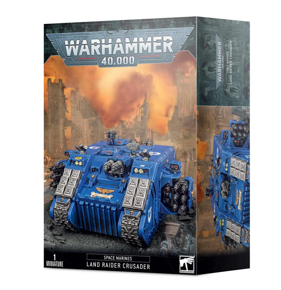 Space Marines: Land Raider Crusader Space Marines Games Workshop