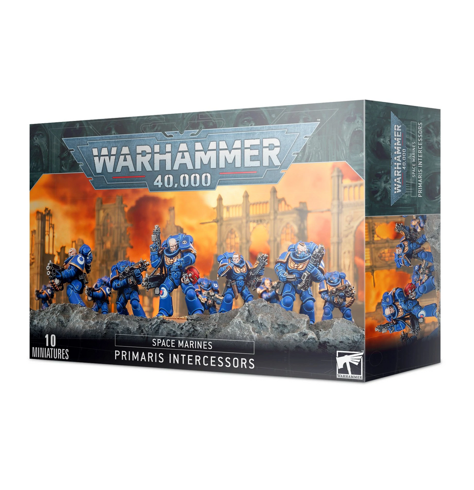Space Marines: Primaris Intercessors Space Marines Games Workshop
