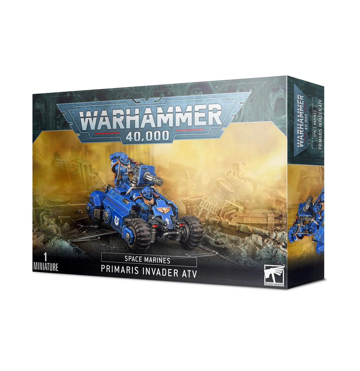 Space Marines: Primaris Invader ATV Space Marines Games Workshop