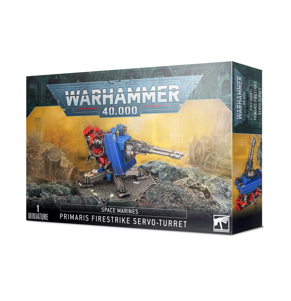 Space Marines: Primaris Firestrike Servo-Turret Space Marines Games Workshop