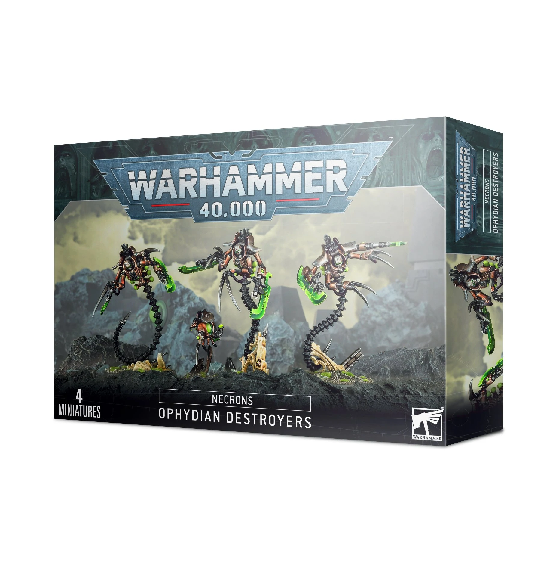 Ophydian Destroyers Necrons Games Workshop   