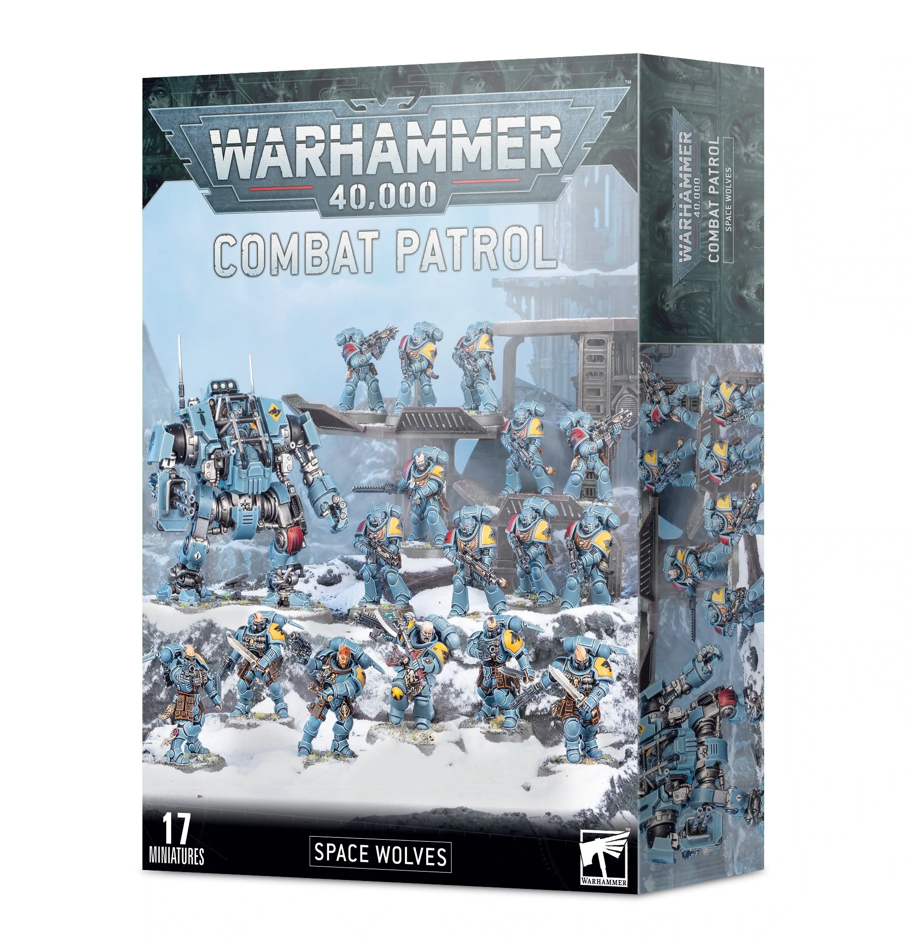 Combat Patrol: Space Wolves Space Wolves Games Workshop   
