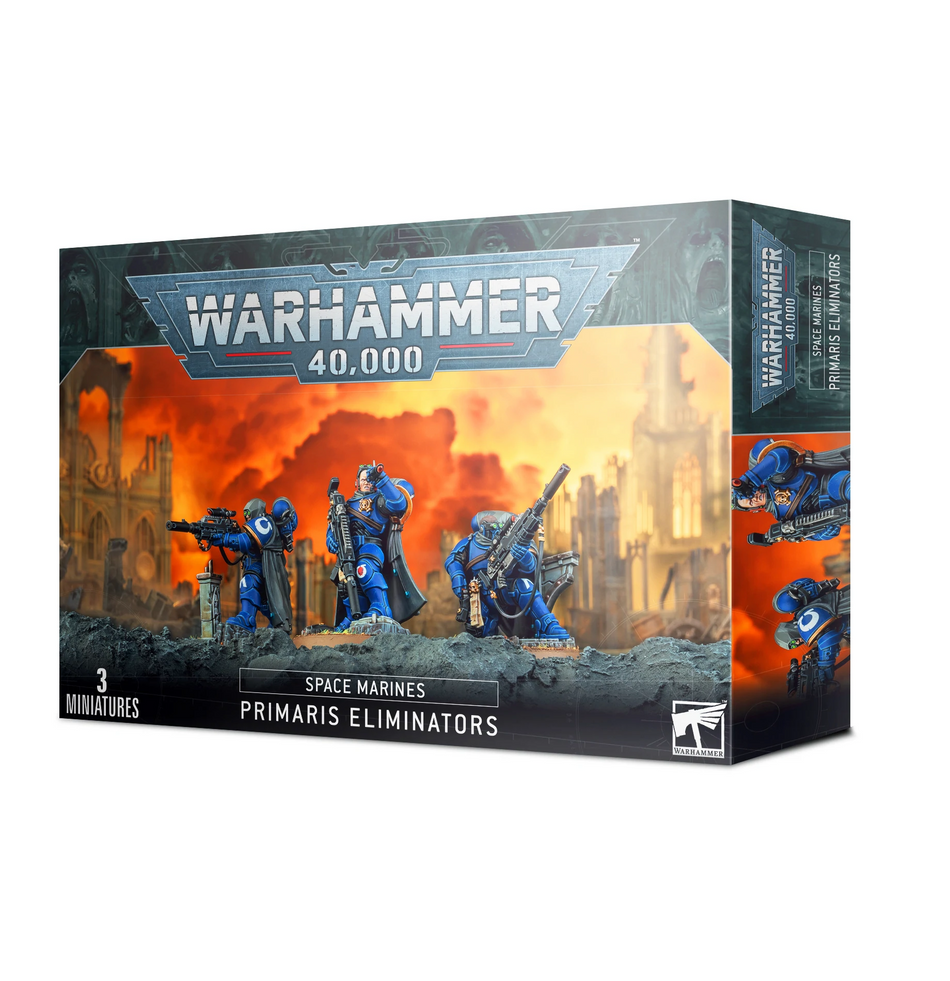 Space Marines: Primaris Eliminators Space Marines Games Workshop