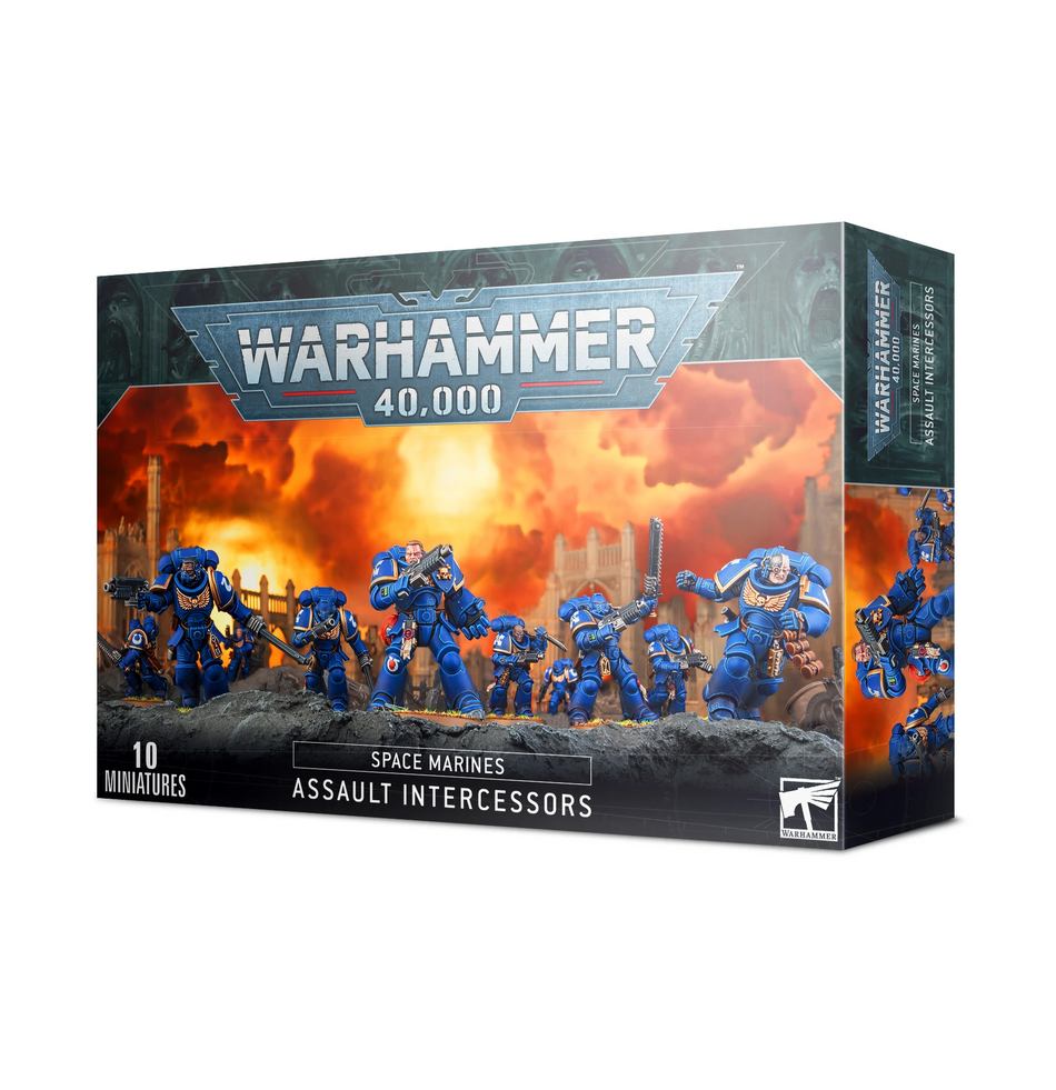 Space Marines: Assault Intercessors Space Marines Games Workshop