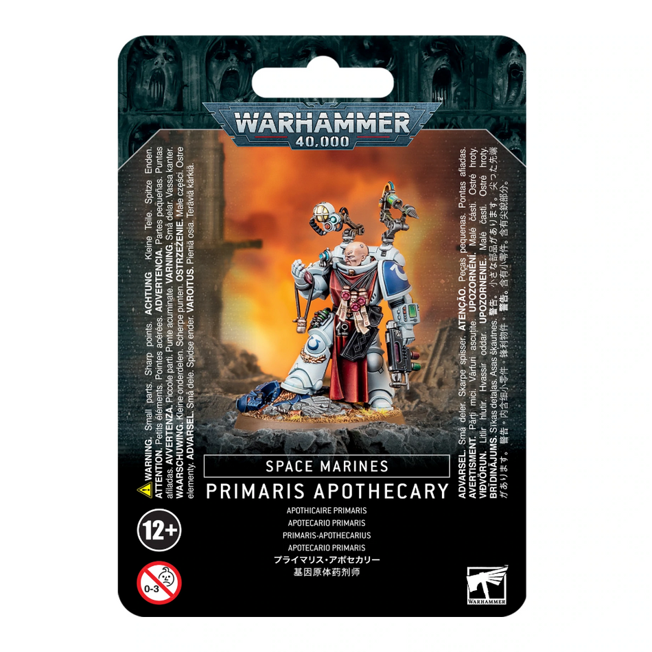 Space Marines: Primaris Apothecary Space Marines Games Workshop