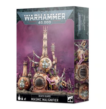Death Guard: Miasmic Malignifier Death Guard Games Workshop