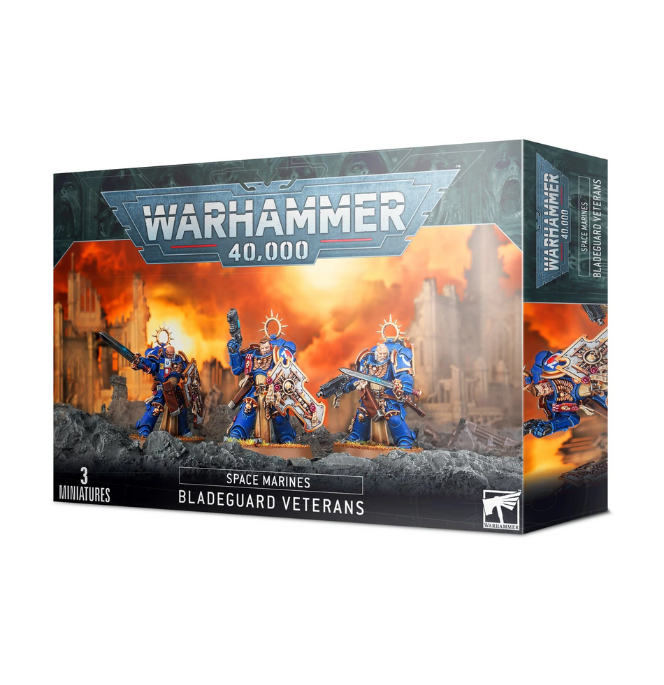 Space Marines: Bladeguard Veterans Space Marines Games Workshop