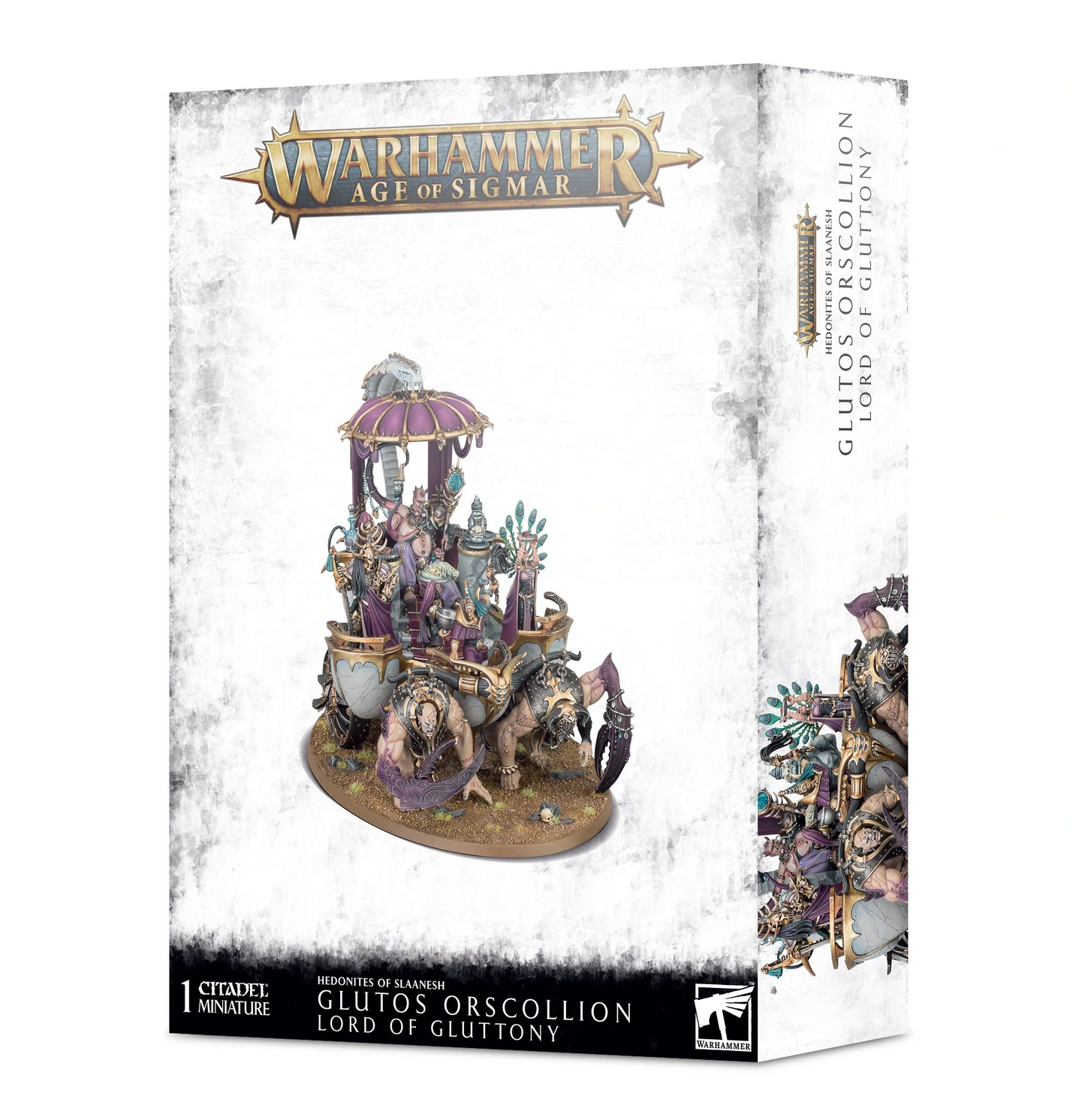 Glutos Orscollion Lord of Gluttony Hedonites of Slaanesh Games Workshop   