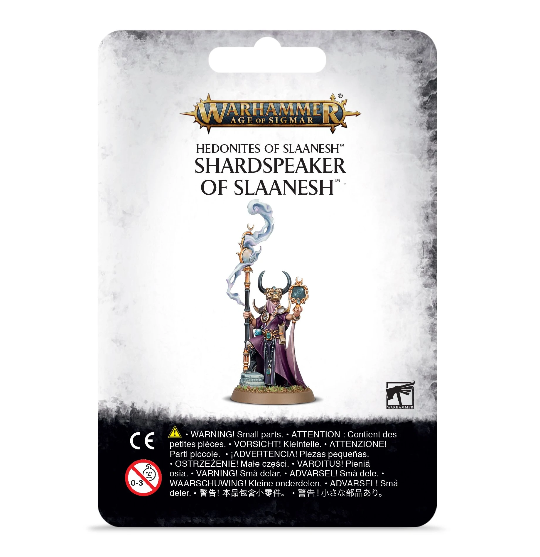 Shardspeaker of Slaanesh Hedonites of Slaanesh Games Workshop   