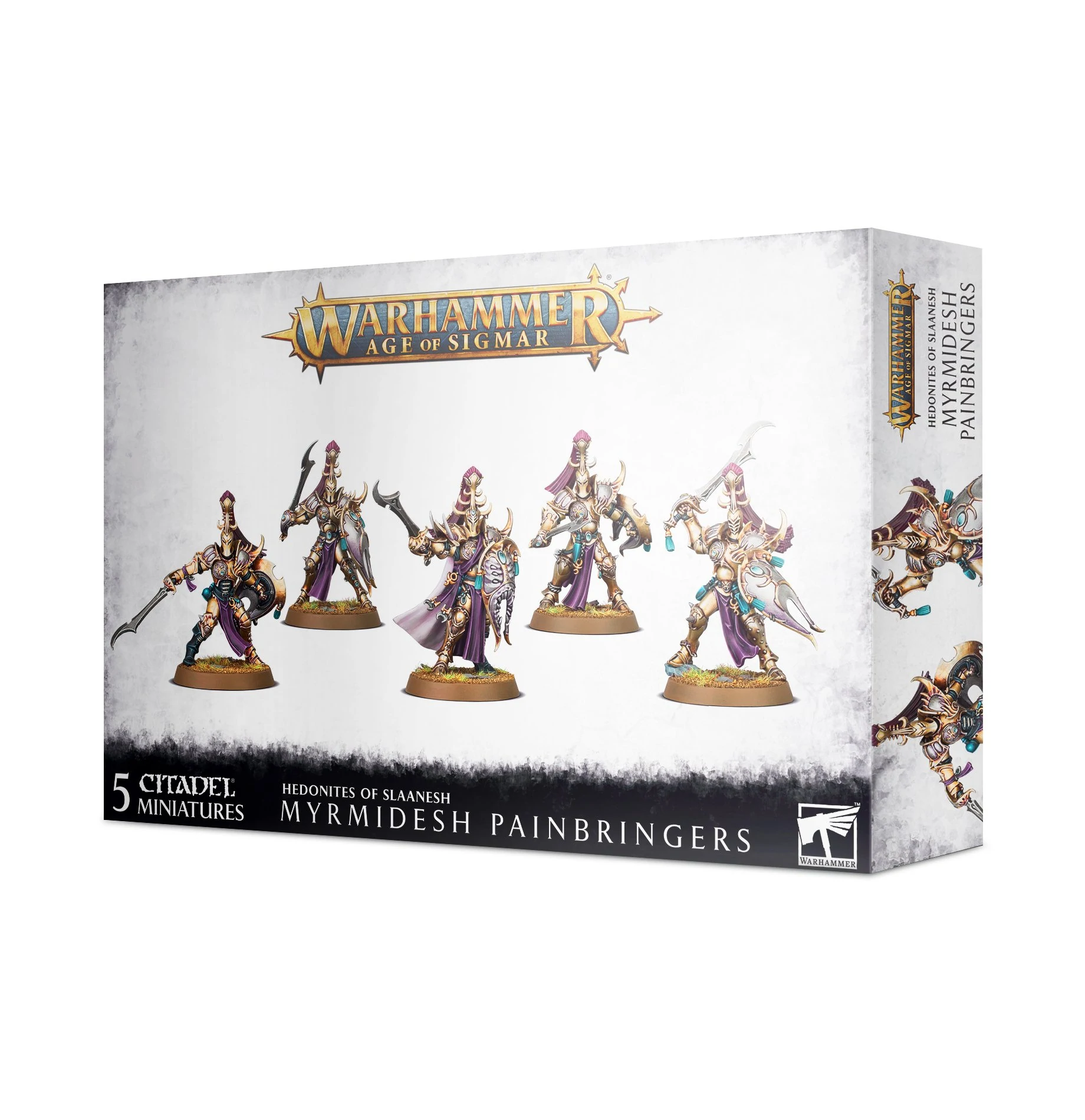 Myrmidesh Painbringers Hedonites of Slaanesh Games Workshop   