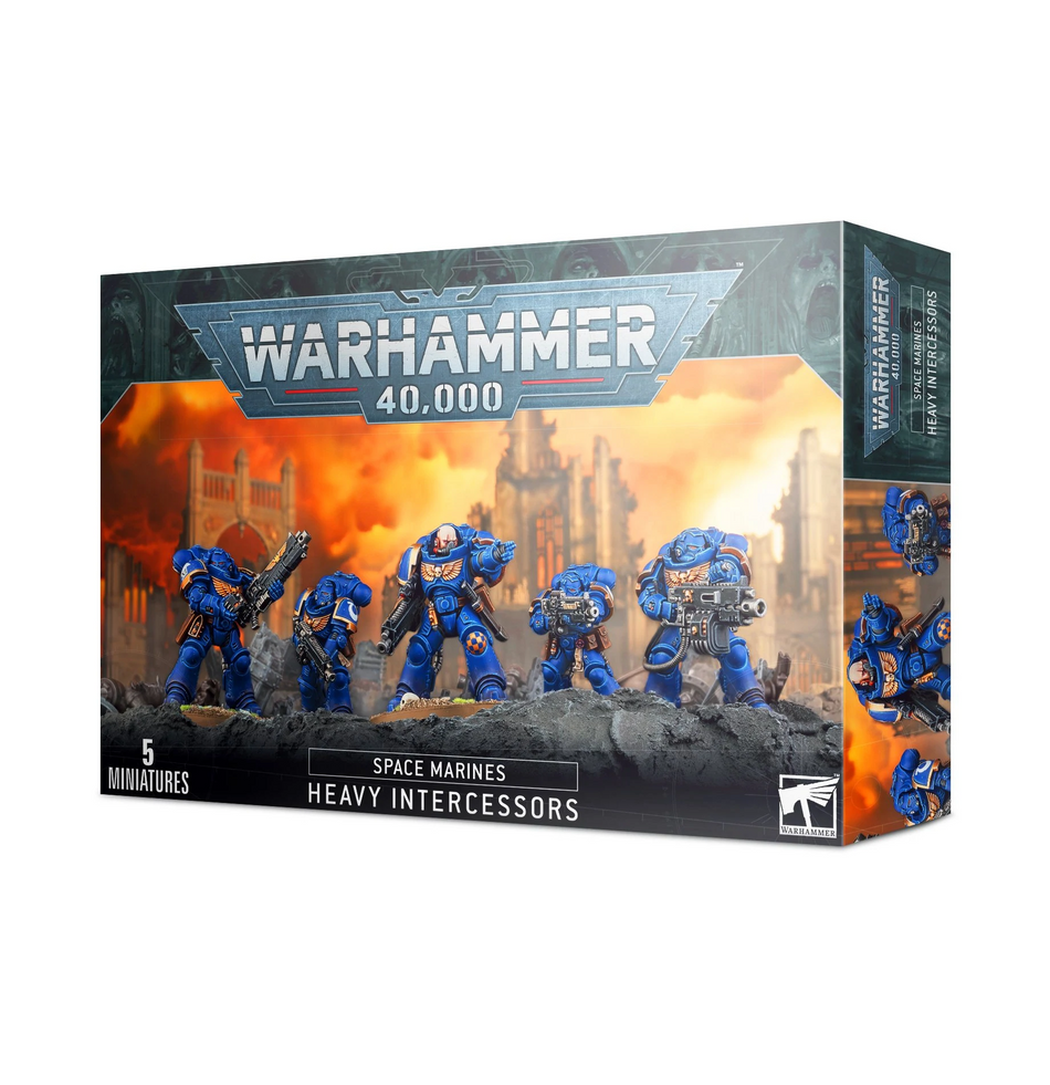 Space Marines: Heavy Intercessors Space Marines Games Workshop