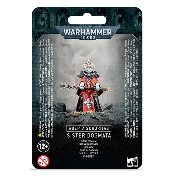 Adepta Sororitas: Sister Dogmata Adepta Sororitas Games Workshop