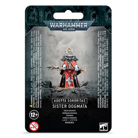 Adepta Sororitas: Sister Dogmata Adepta Sororitas Games Workshop