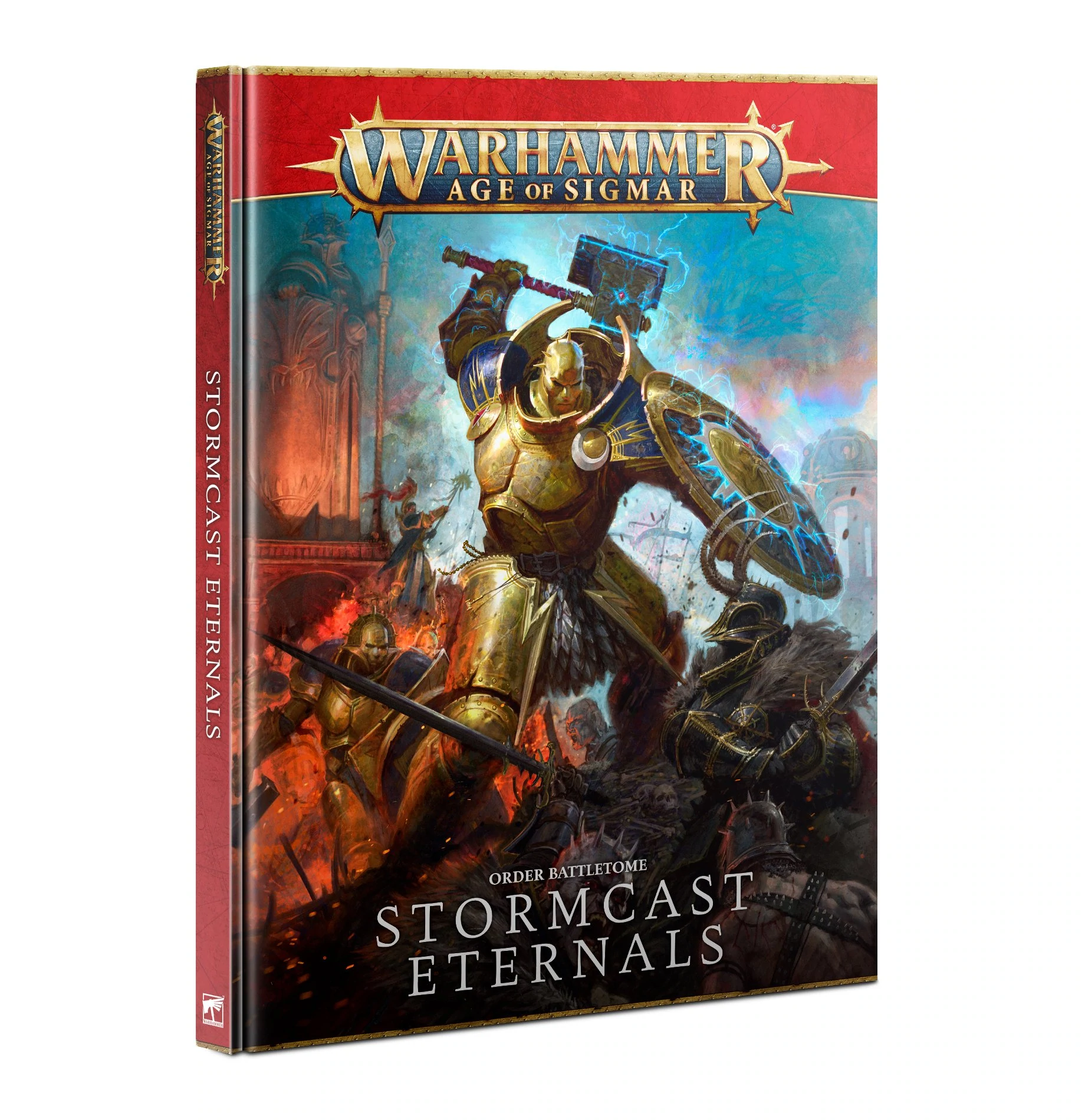 Battletome: Stormcast Eternals Stormcast Eternals Games Workshop   