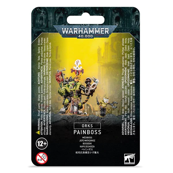 Orks: Painboss Orks 40k Games Workshop