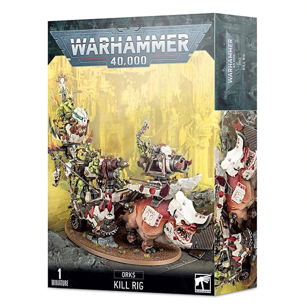 Orks: Kill Rig Orks 40k Games Workshop