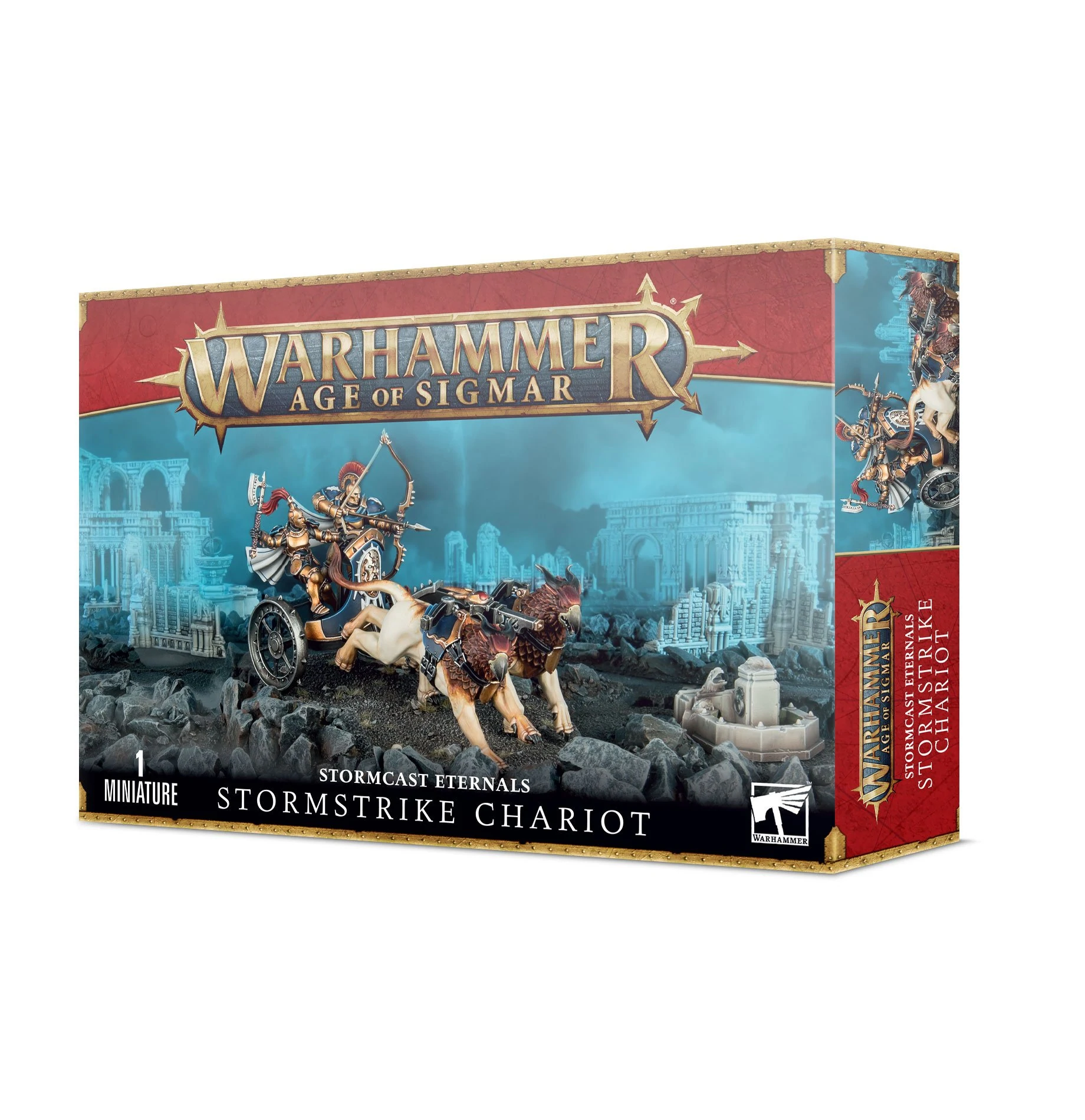 Stormcast Eternals: Stormstrike Chariot Stormcast Eternals Games Workshop