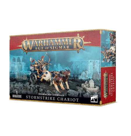 Stormcast Eternals: Stormstrike Chariot Stormcast Eternals Games Workshop