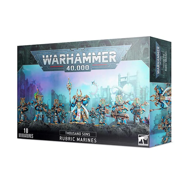 Rubric Marines Thousand Sons Games Workshop   