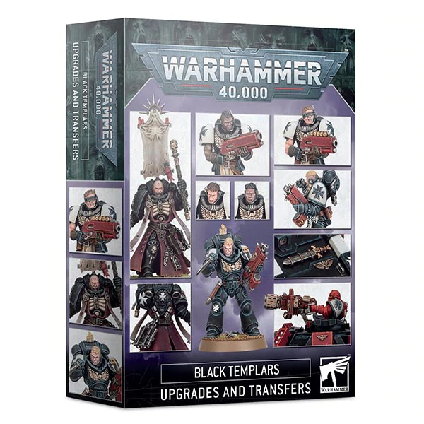 Black Templars: Upgrades and Transfers Black Templars Games Workshop   