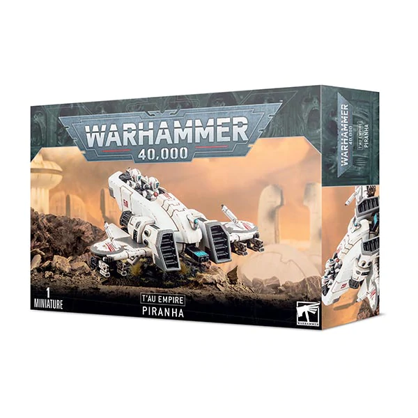 Tau Empire: TX4 Piranha T'au Empire Games Workshop