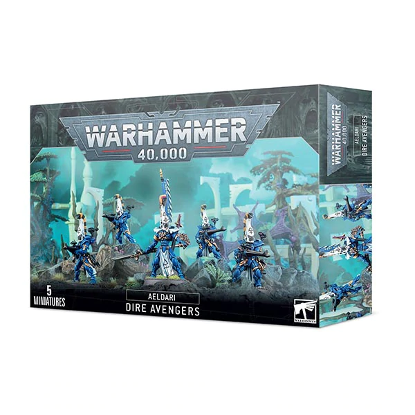 Dire Avengers Craftworlds Games Workshop   