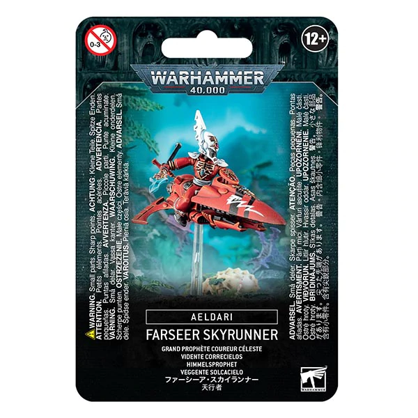 Aeldari: Farseer Skyrunner Craftworlds Games Workshop