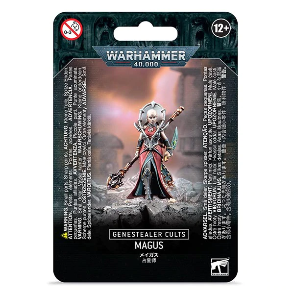 Magus Genestealer Cults Games Workshop   