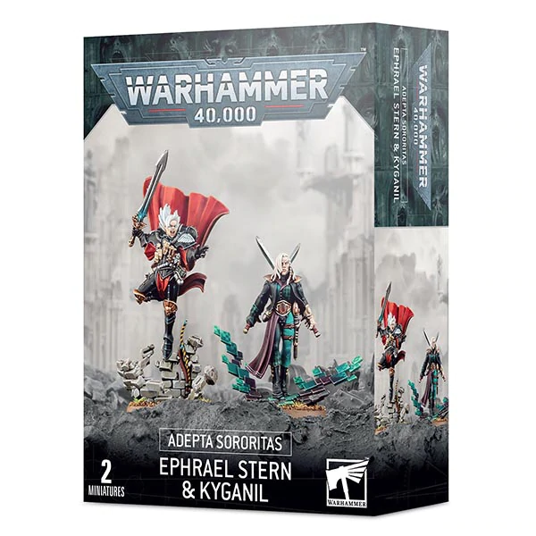 Adepta Sororitas: Ephrrael Stern & Kyganil Adepta Sororitas Games Workshop
