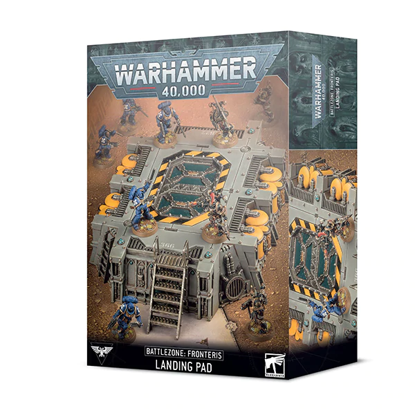 Battlezone Fronteris: Landing Pad 40k Scenery Games Workshop   