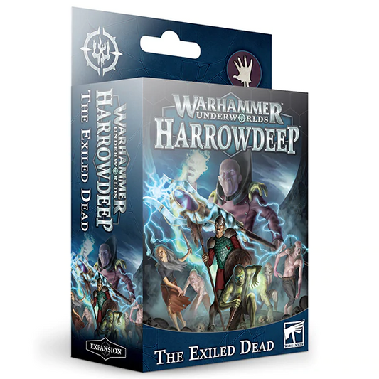 Warhammer Underworlds: Harrowdeep – The Exiled Dead Warhammer Underworlds Games Workshop   