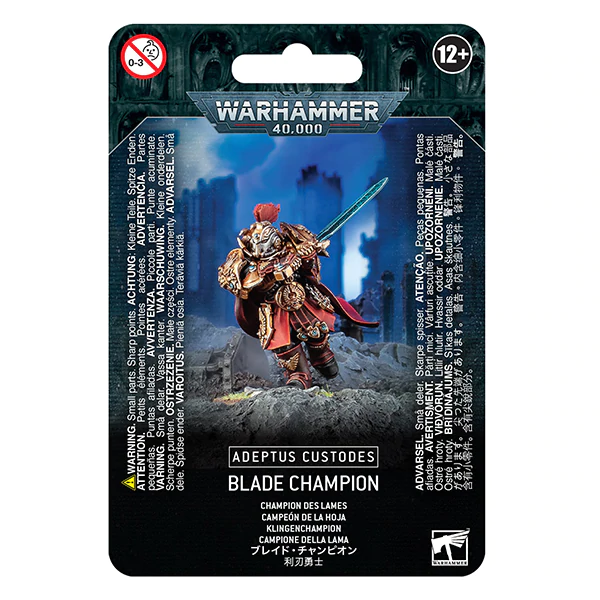 Blade Champion Adeptus Custodes Games Workshop   