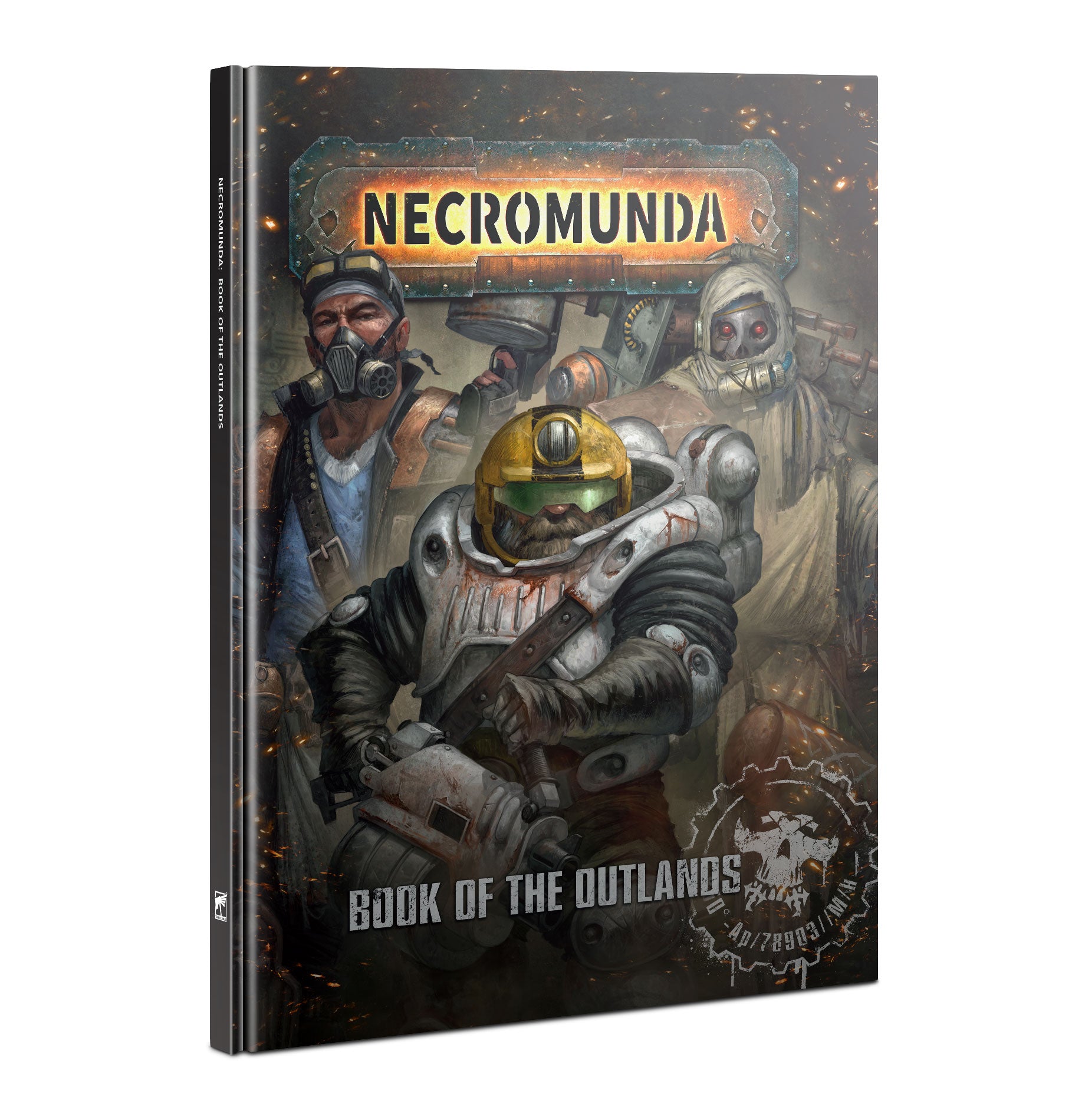Necromunda: Book Of The Outlands Necromunda Games Workshop   